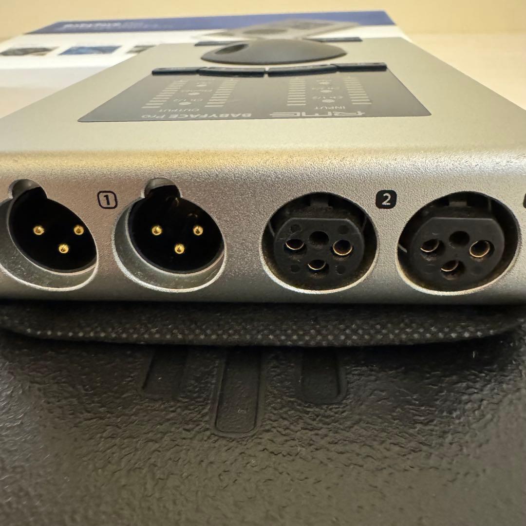 RME Babyface Pro オーディオインターフェイス ＋ ＡＣアダプター