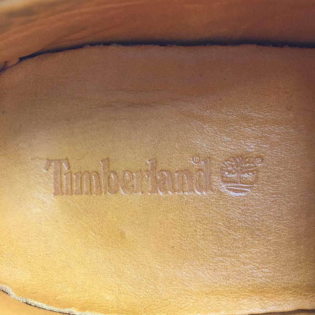 【美品】Timberland ティンバーランド3eyeデッキシューズ黒 25cm