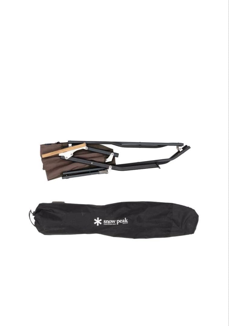 【新品未開封】スノーピーク ローチェアショート グレー