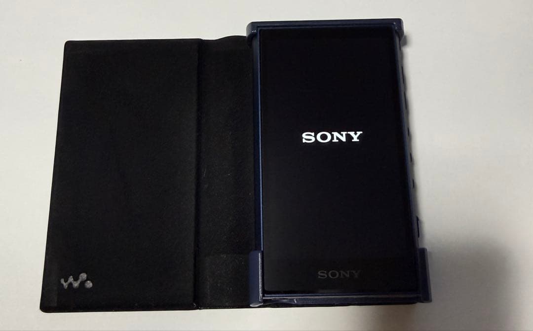 SONY ウォークマン NW-A306 (B) ブルー 純正ケース付 美品