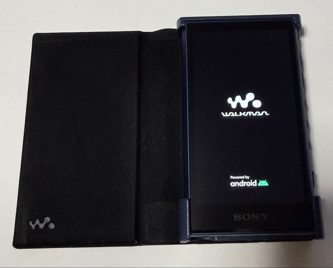 SONY ウォークマン NW-A306 (B) ブルー 純正ケース付 美品
