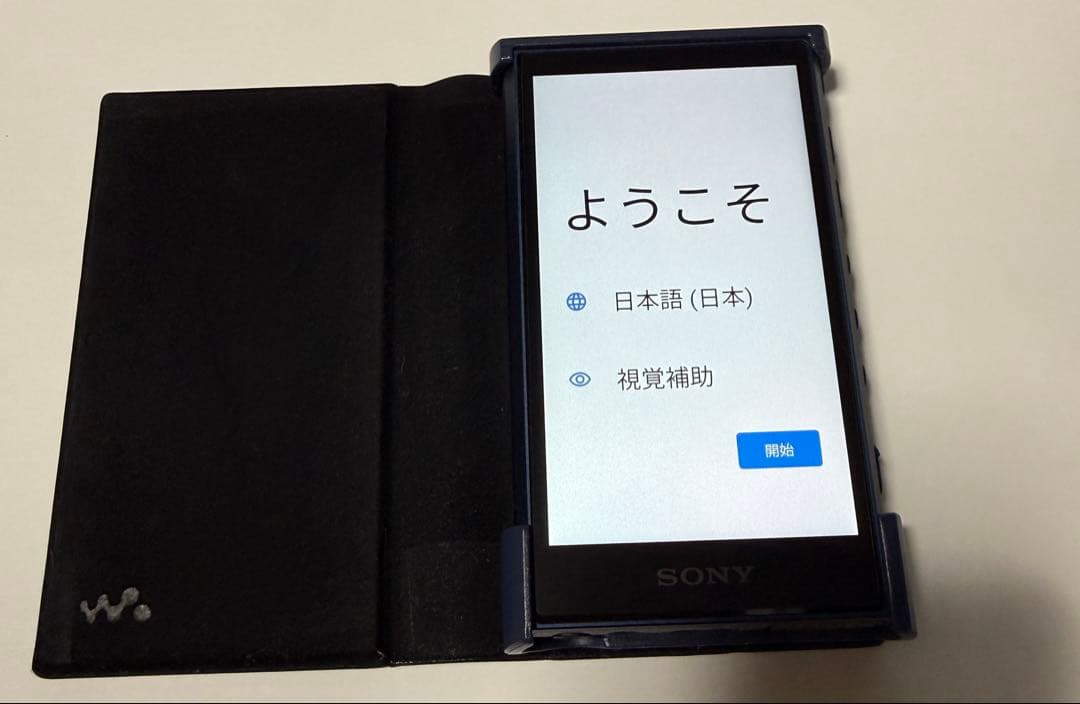 SONY ウォークマン NW-A306 (B) ブルー 純正ケース付 美品