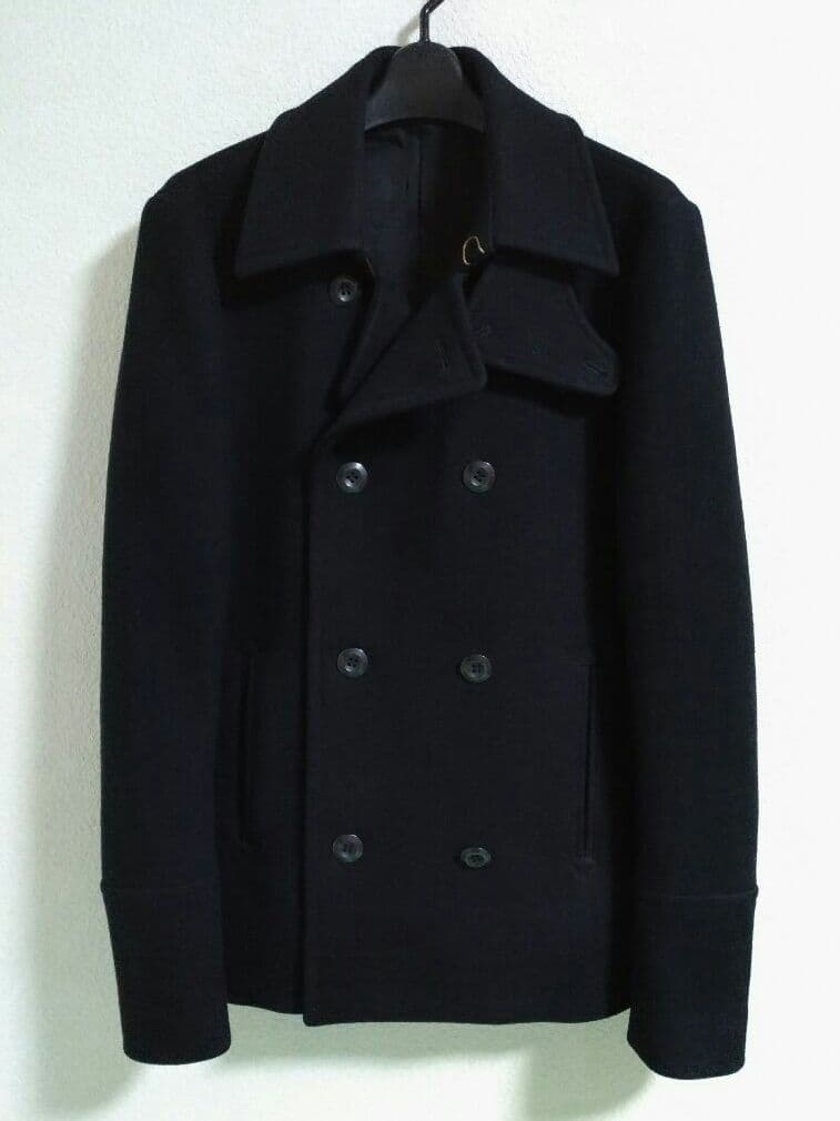 ATTACHMEMT ヘビーメルトンピーコート