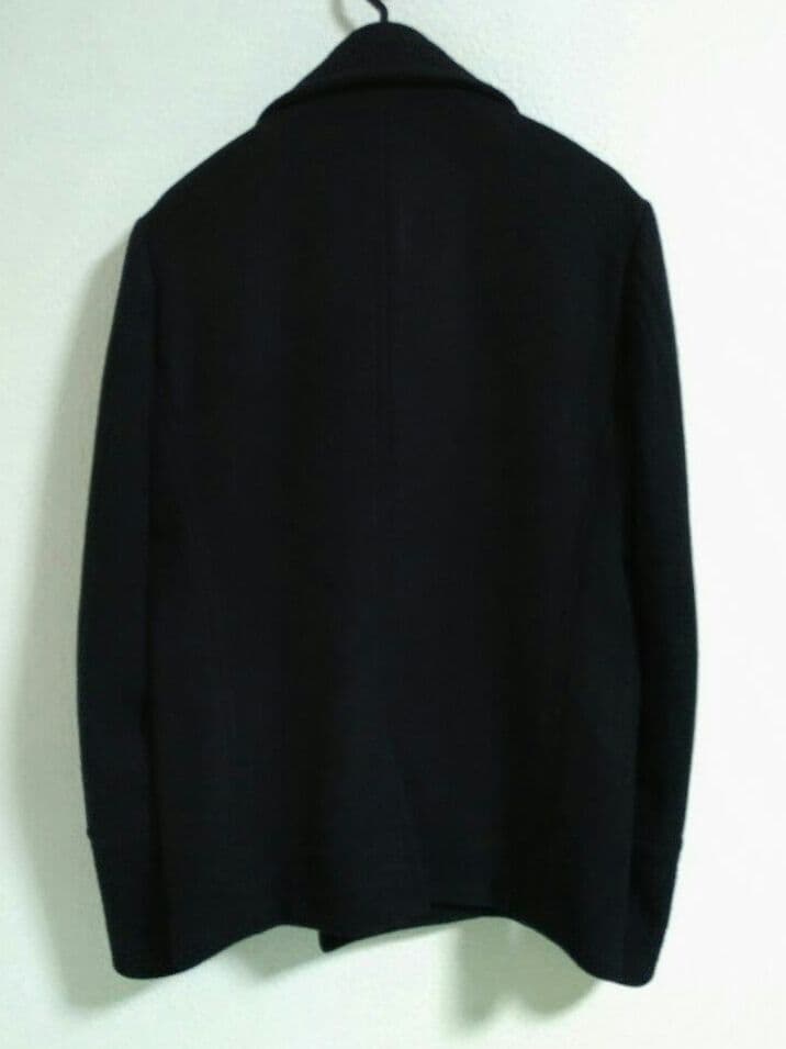 ATTACHMEMT ヘビーメルトンピーコート