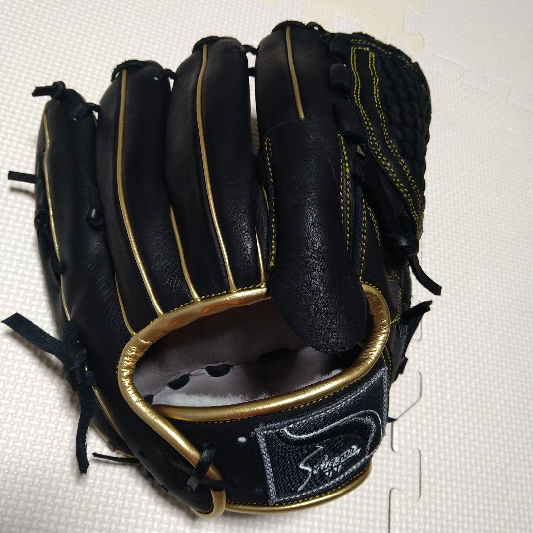 久保田スラッガー　店舗別注【型付け済】軟式投手兼内野手用グラブKSN-MP18