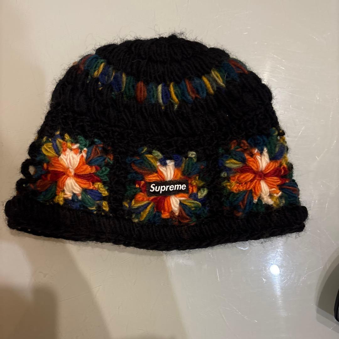 帽子 Supreme 25ss Crochet Beanie
