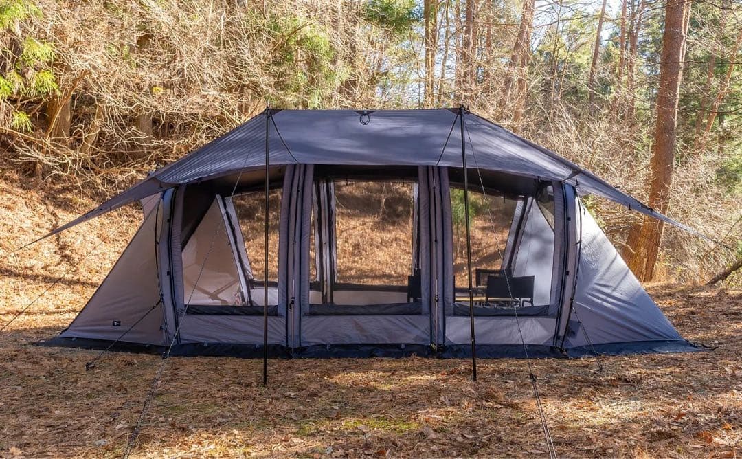 最終価格　TOKYO CRAFTS ウィングフォート使用1回のみ　2ルームテント