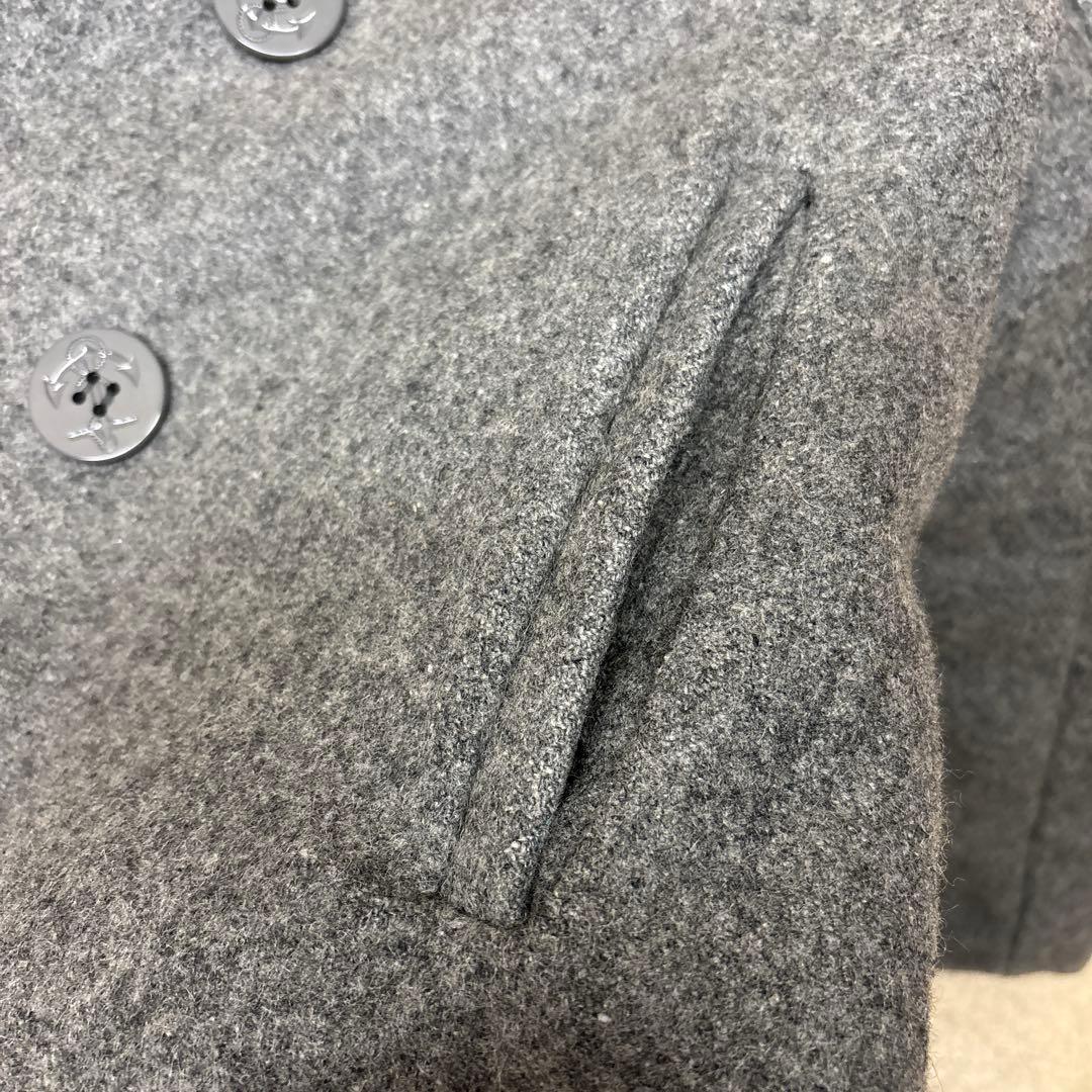 Schott ショット ピーコート ジャケット　サイズ40 グレー