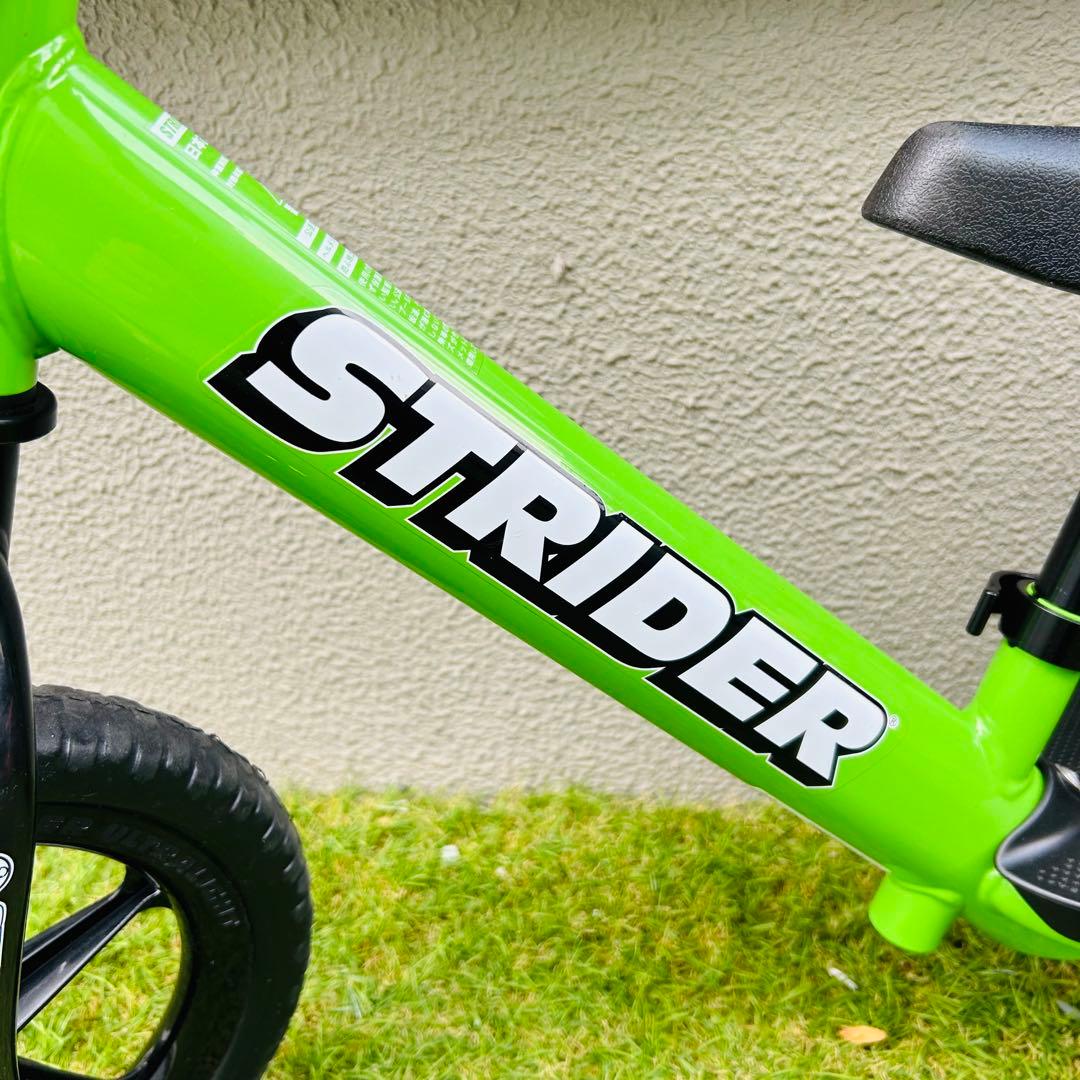 ✨日本正規品✨STRIDER ストライダー SPORT12 人気のグリーン♪