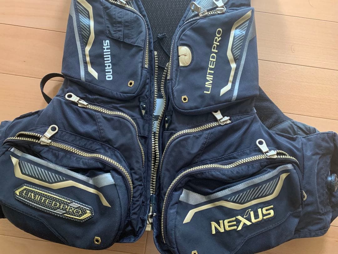 SHIMANO LIMITED PRO ライフジャケット XL