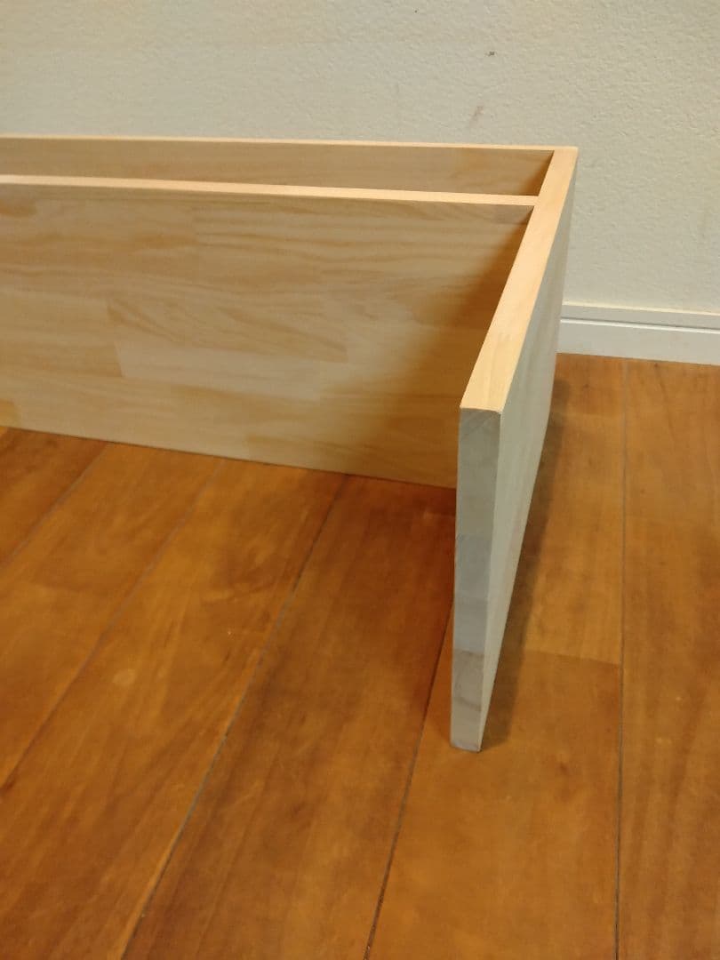 木製　ハンドメイド　オーダー　棚　シェルフ　サイドテーブル　水槽台　アクアラック