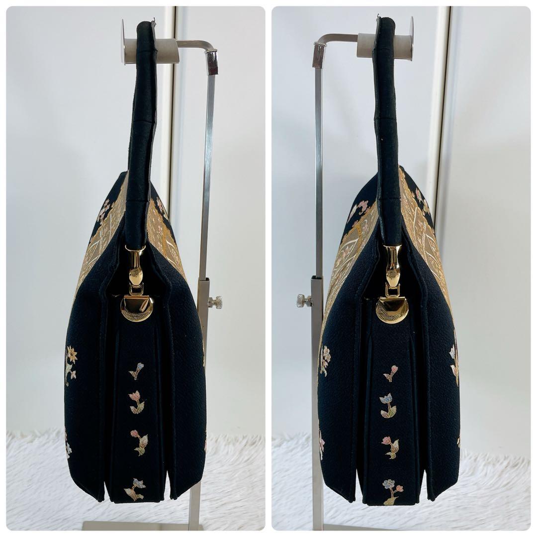 OKAJIMA 岡重　バッグ　ハンドバッグ　和装バッグ