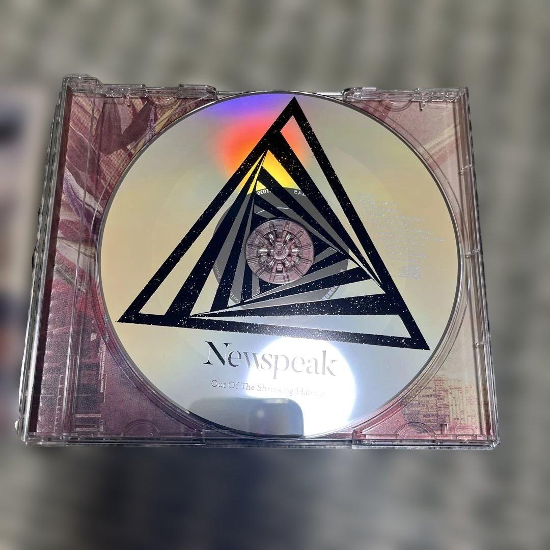 Newspeak Out Of The Shrinking Habitat 廃盤