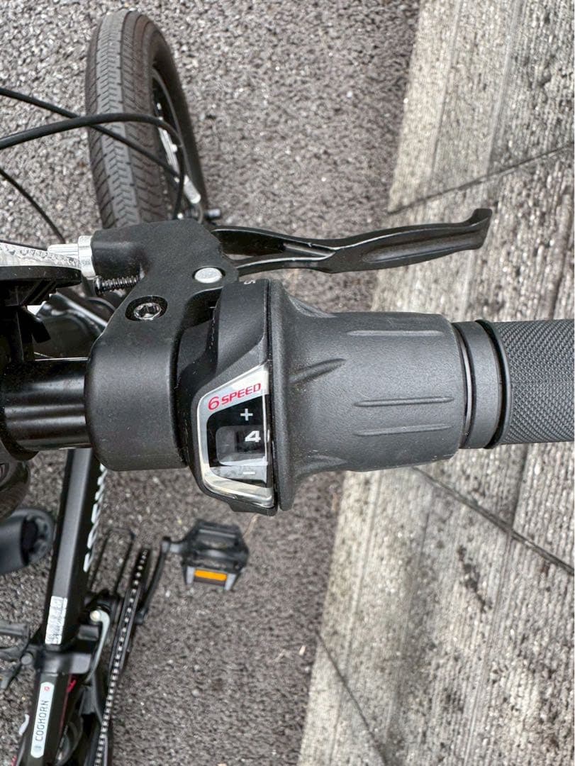 COGHORN OCTAGON 折りたたみ自転車 ブラック