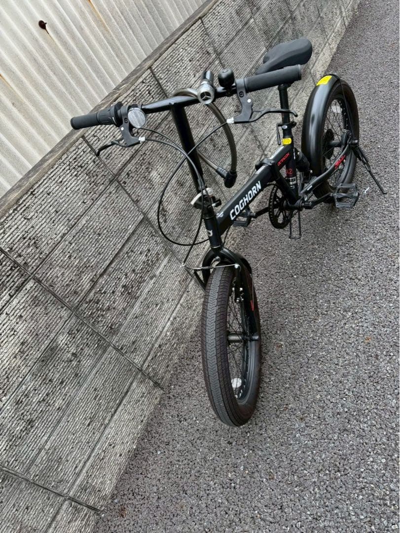 COGHORN OCTAGON 折りたたみ自転車 ブラック