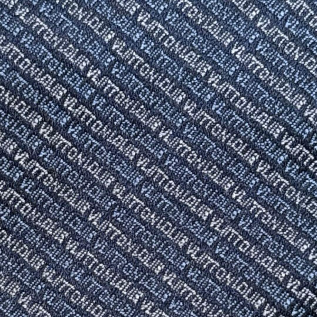 【未使用級】LOUIS VUITTON ネクタイ　高級シルク　モノグラム