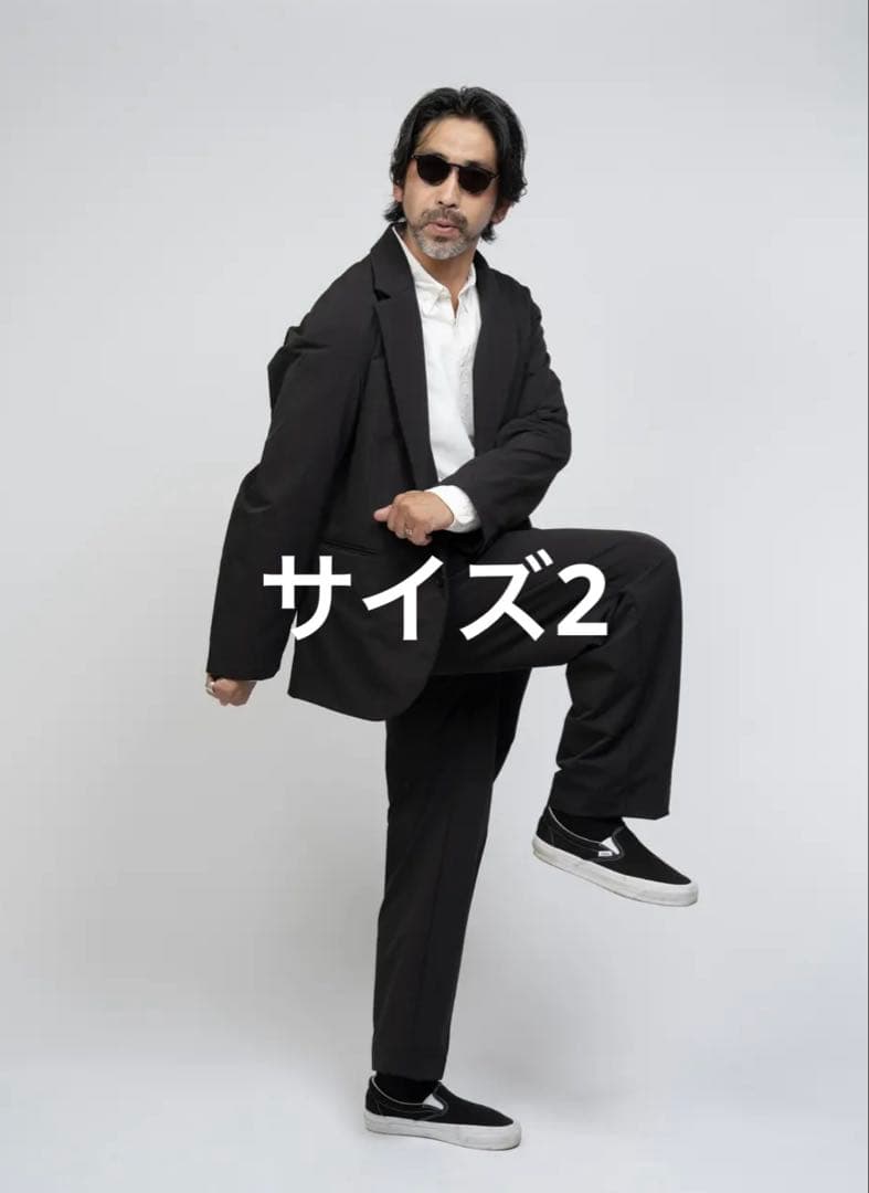 KAJA SWITCHING JACKET SETUP サイズ２ OVY