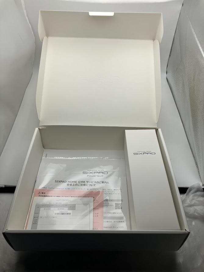【美品】SIXPAD　Powersuit Top & Bottom　上下セット