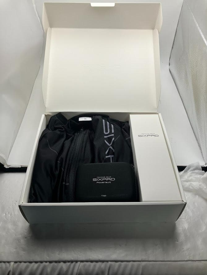 【美品】SIXPAD　Powersuit Top & Bottom　上下セット