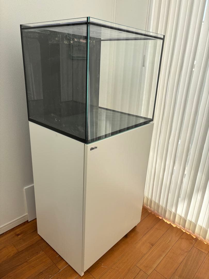 【引取り限定】Red Sea リーファー170 水槽 ランプシェード、フタ付