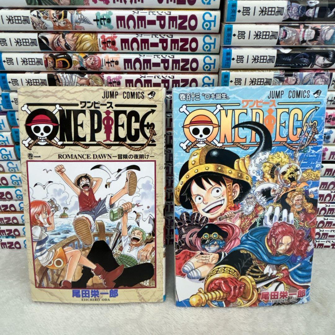 ワンピース ONE PIECE 1～113巻 ⑧