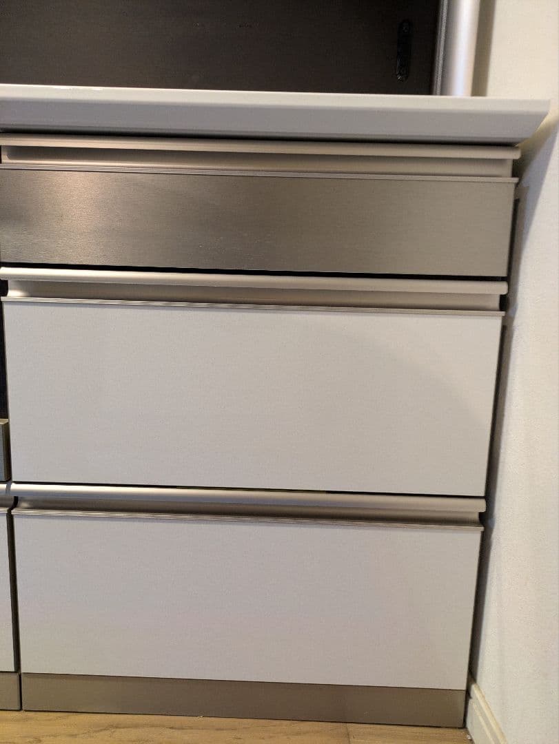 綾野製作所　食器棚　幅120cm　高さ200cm