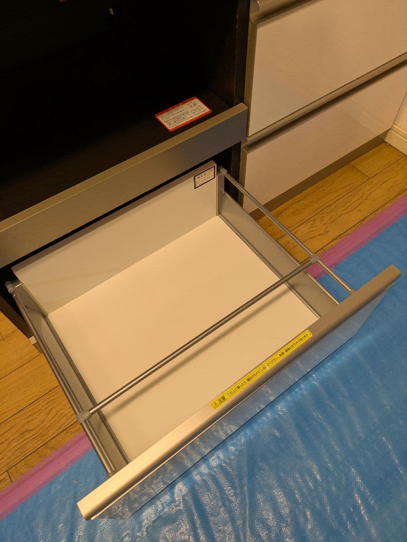 綾野製作所　食器棚　幅120cm　高さ200cm