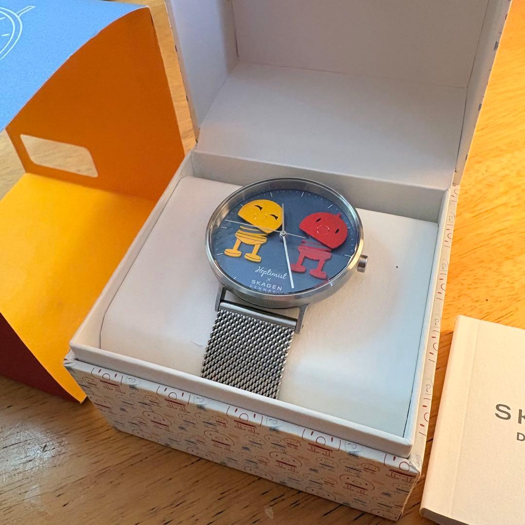 【世界限定300本】Hoptimist x Skagen 腕時計
