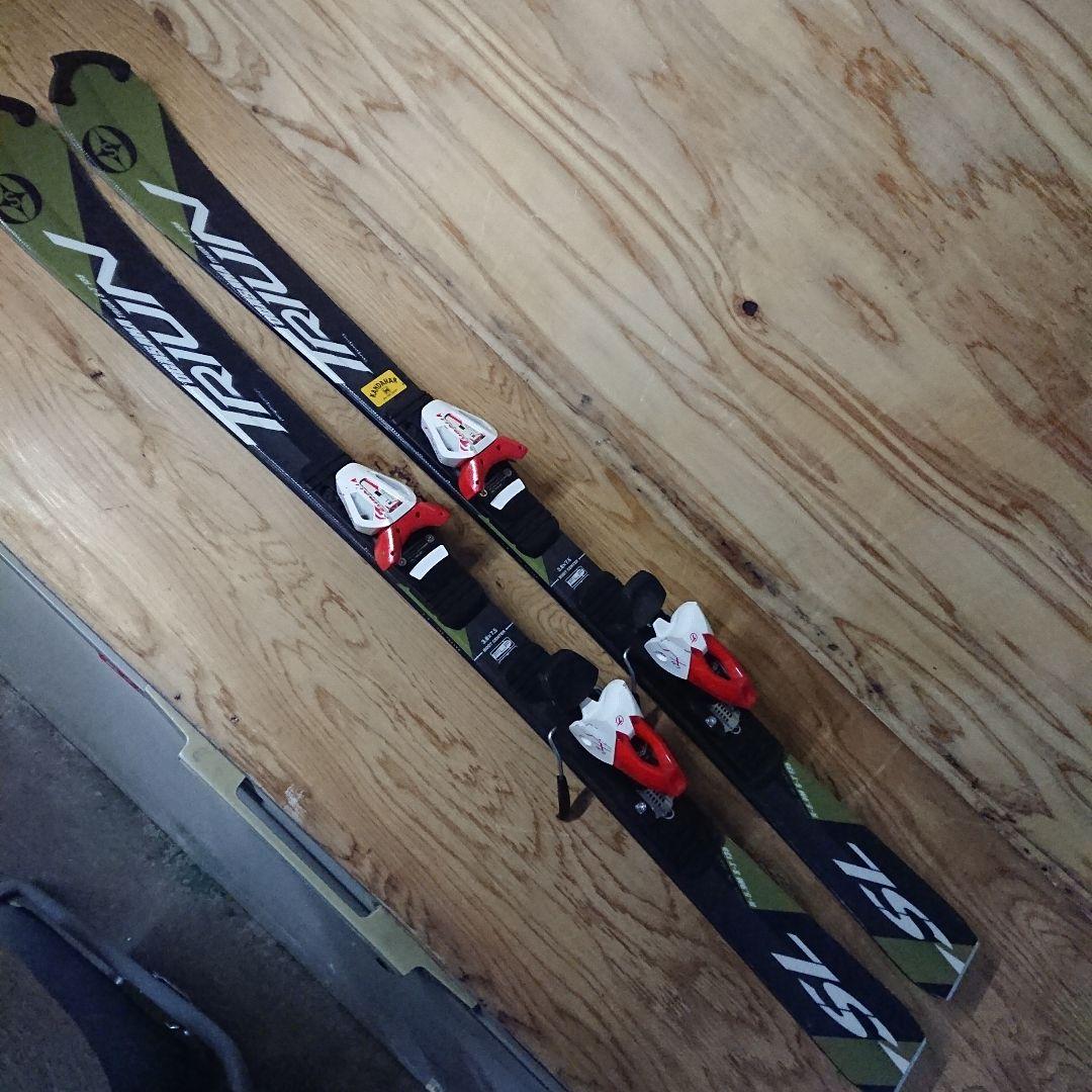 【中古品】オガサカTRIUNジュニアSTeamSLスキー140cm