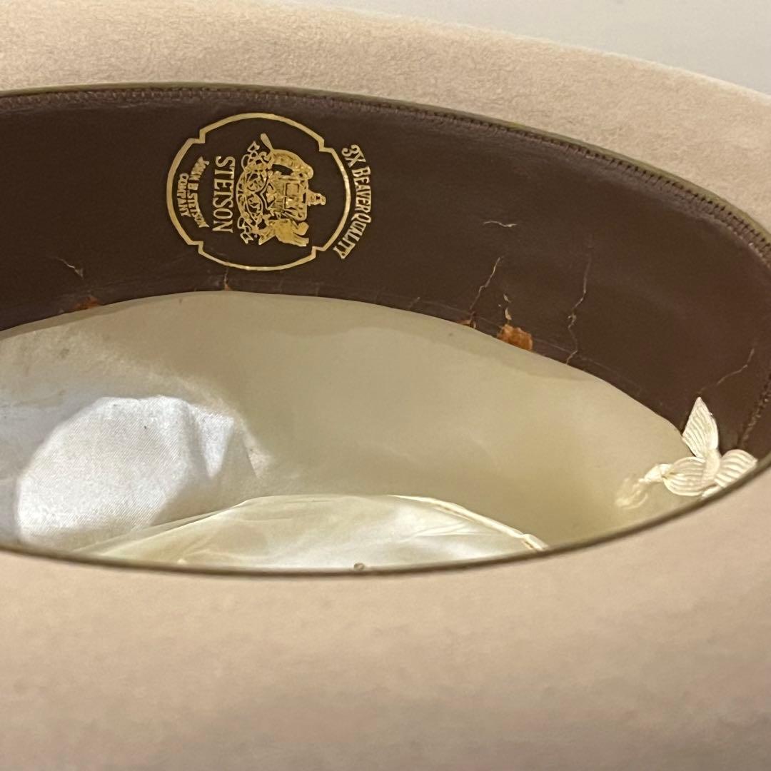 50s〜60s Stetson 3X open road 58