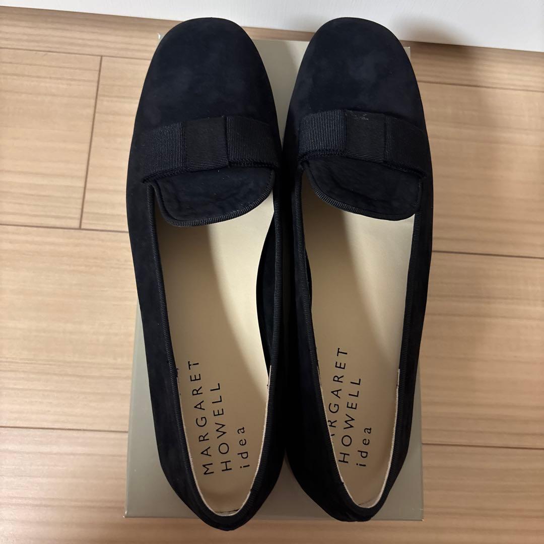 マーガレットハウエル フラットシューズ　25.5cm