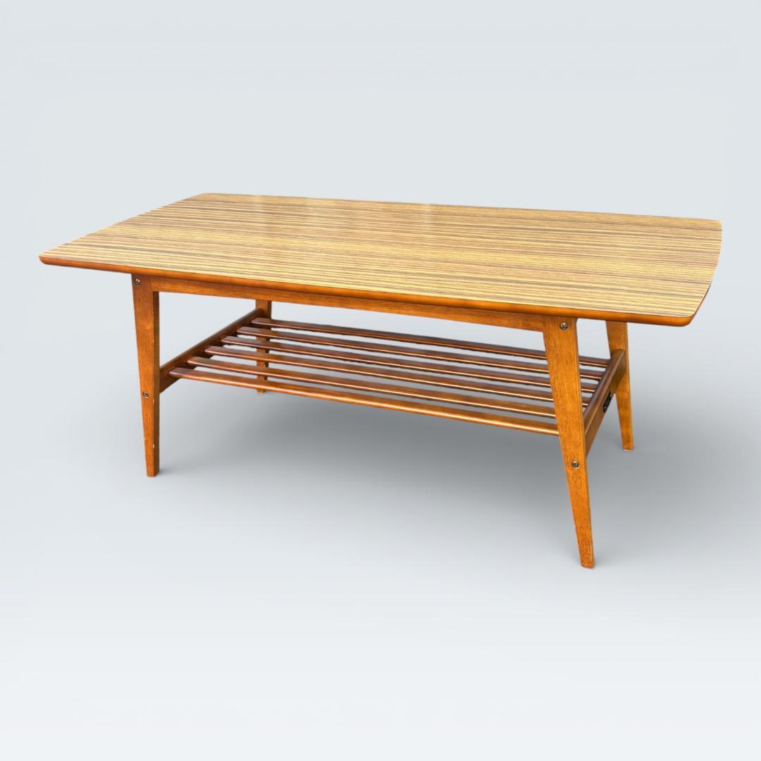 【人気】カリモク60 リビングテーブルL T36400RW 送料込