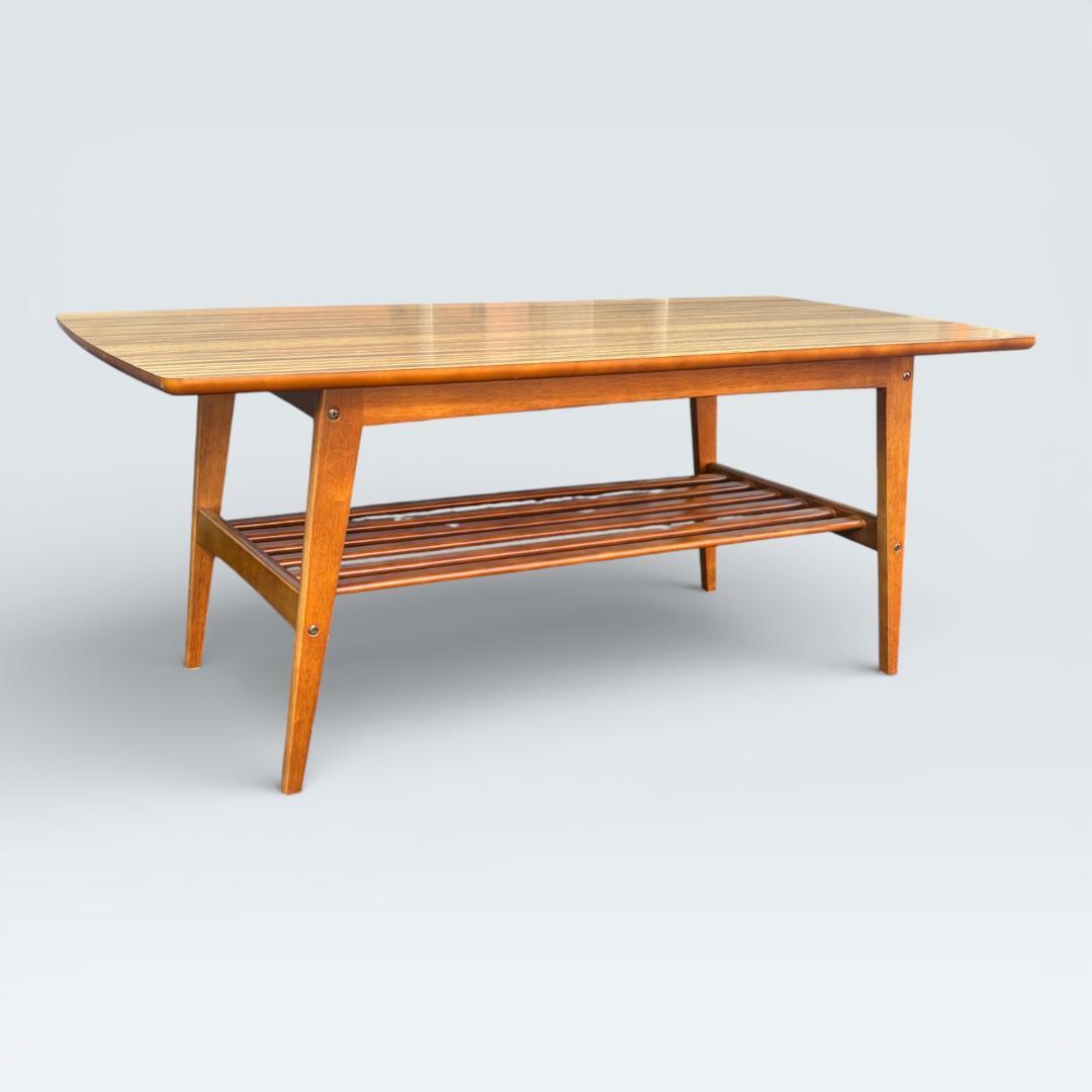 【人気】カリモク60 リビングテーブルL T36400RW 送料込