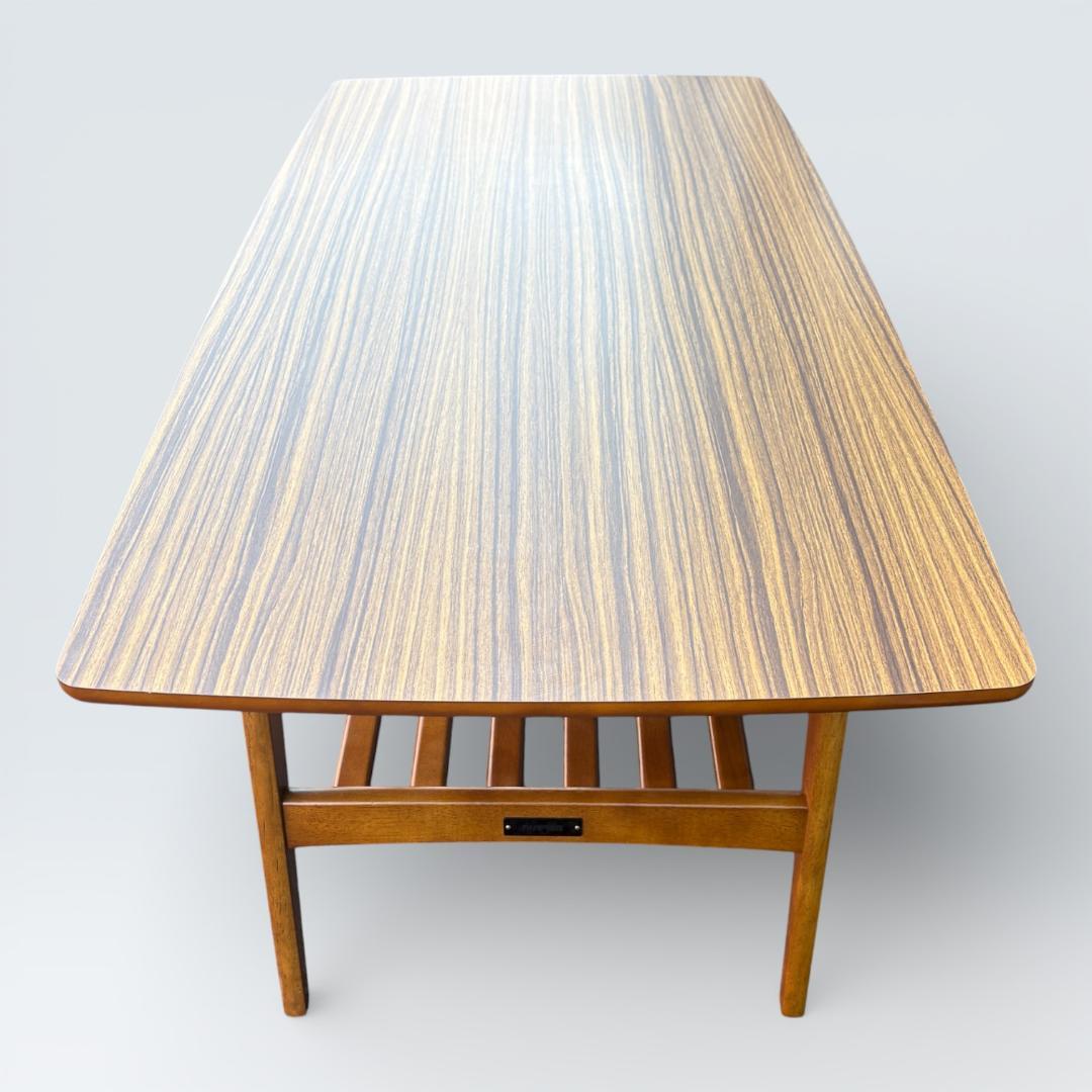 【人気】カリモク60 リビングテーブルL T36400RW 送料込