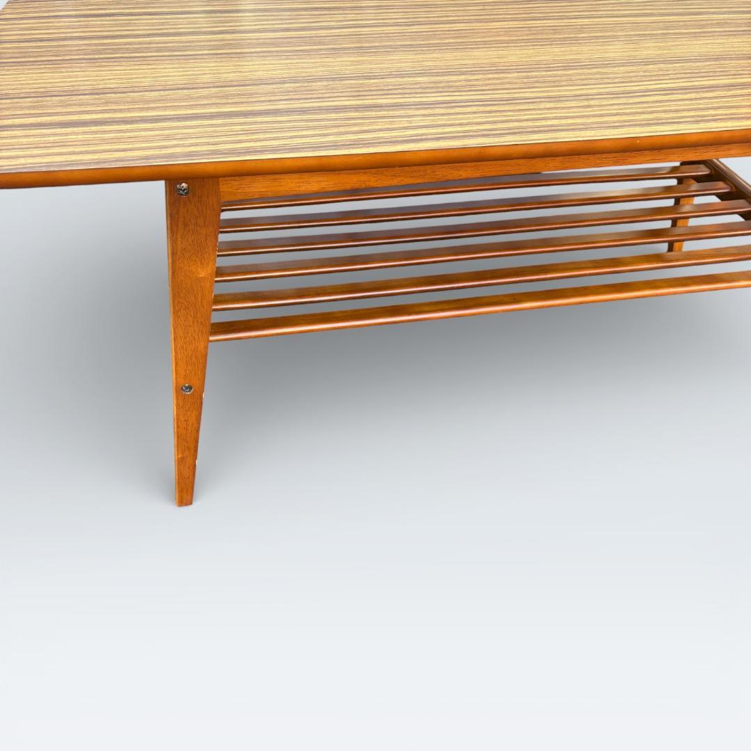 【人気】カリモク60 リビングテーブルL T36400RW 送料込