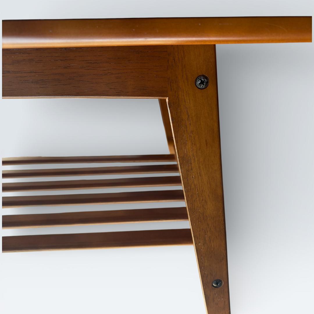 【人気】カリモク60 リビングテーブルL T36400RW 送料込