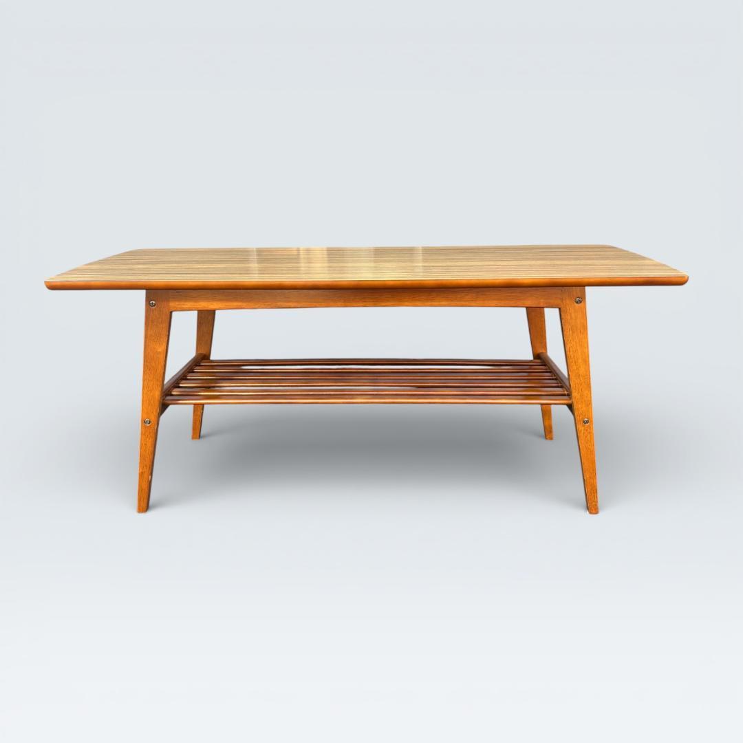 【人気】カリモク60 リビングテーブルL T36400RW 送料込