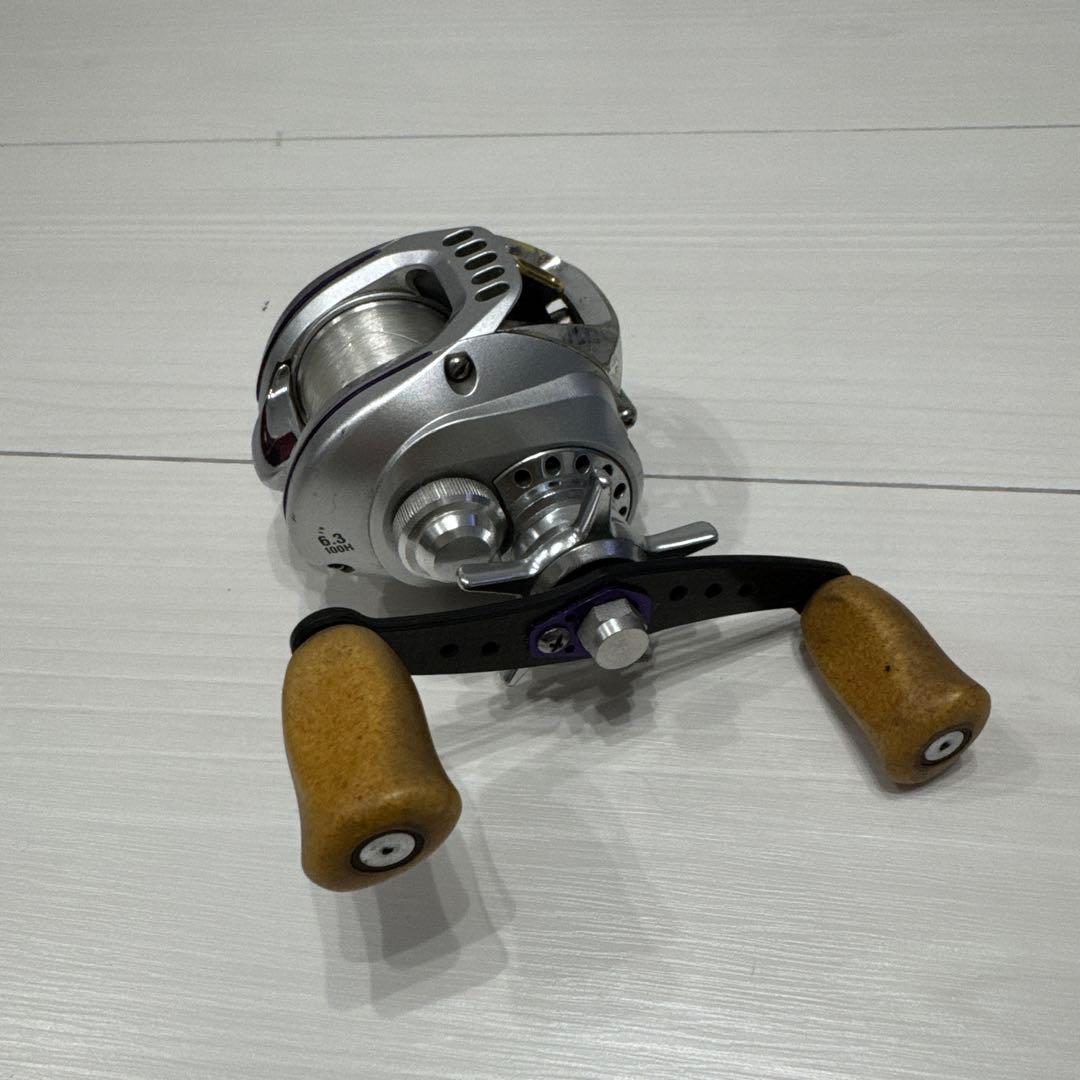 ダイワ　HLCリール6.3 100H