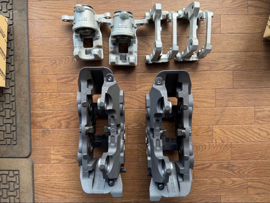 【RX350】アドヴィックス JT3 ブレーキキャリパー 4個セット