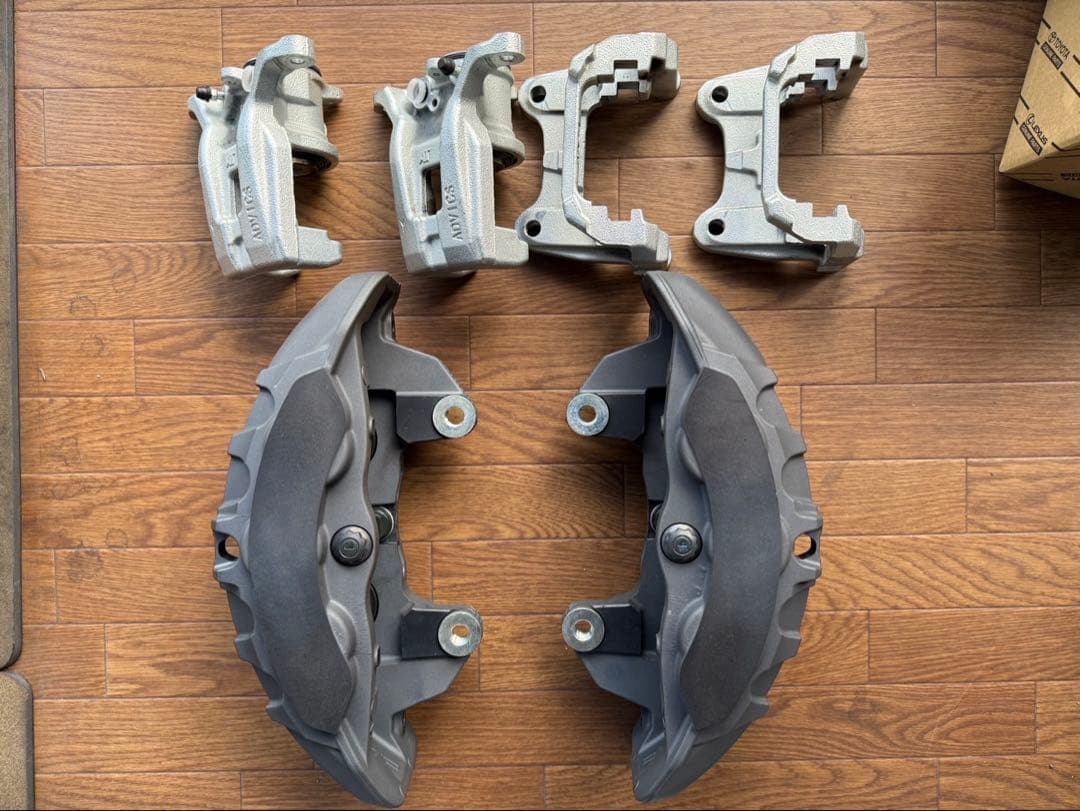 【RX350】アドヴィックス JT3 ブレーキキャリパー 4個セット