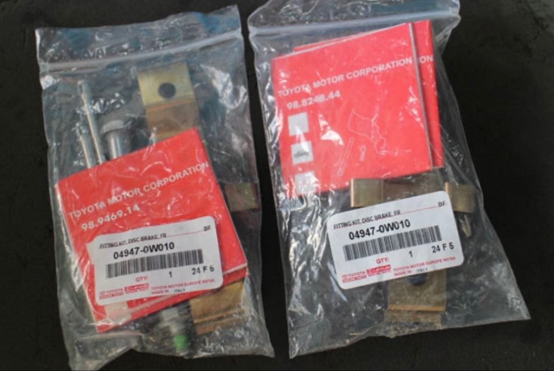 【RX350】アドヴィックス JT3 ブレーキキャリパー 4個セット