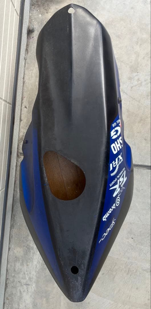 ホーネット　アンダーカウル　mc31