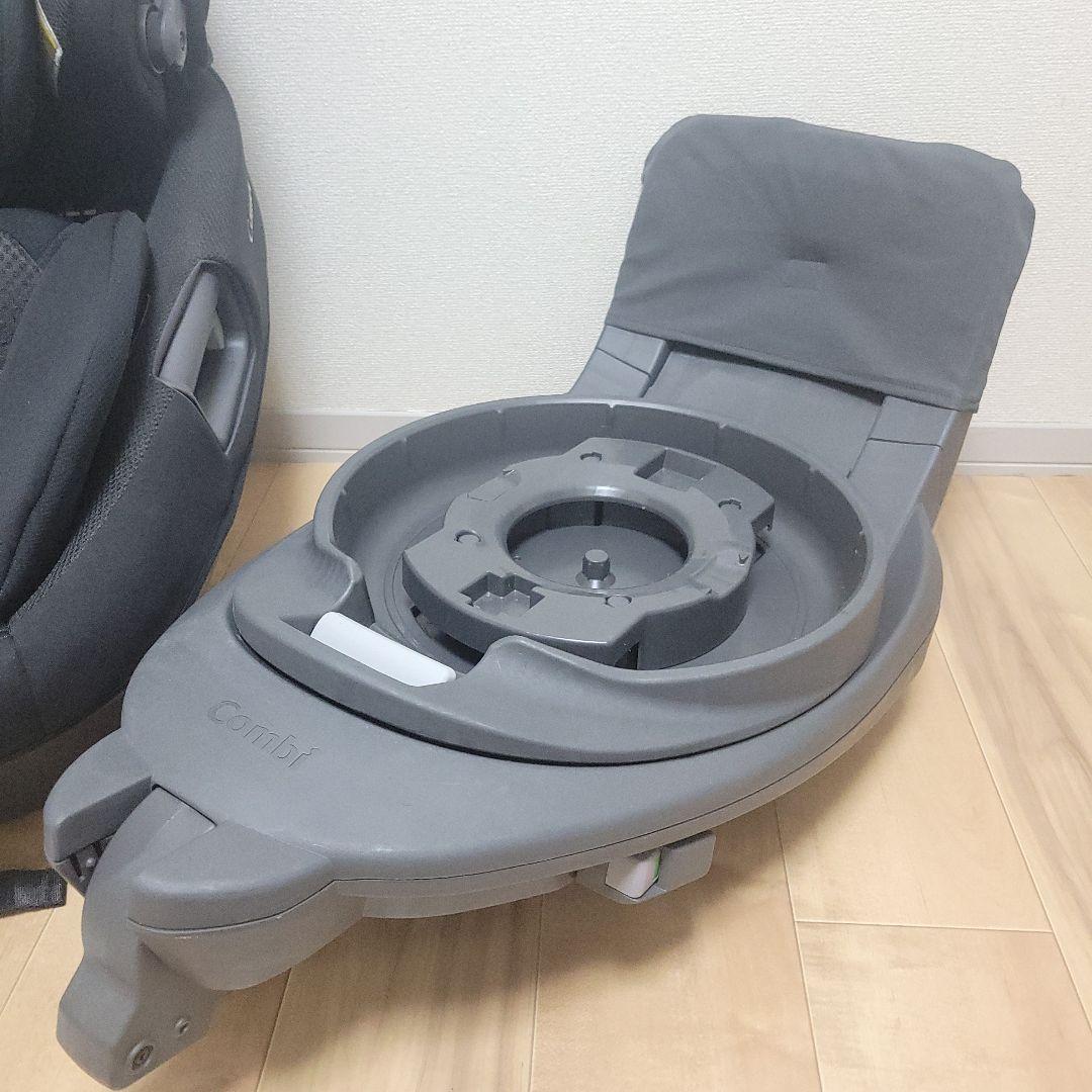【極美品】Combi コンビ THE S plus ISOFIX ZB-750