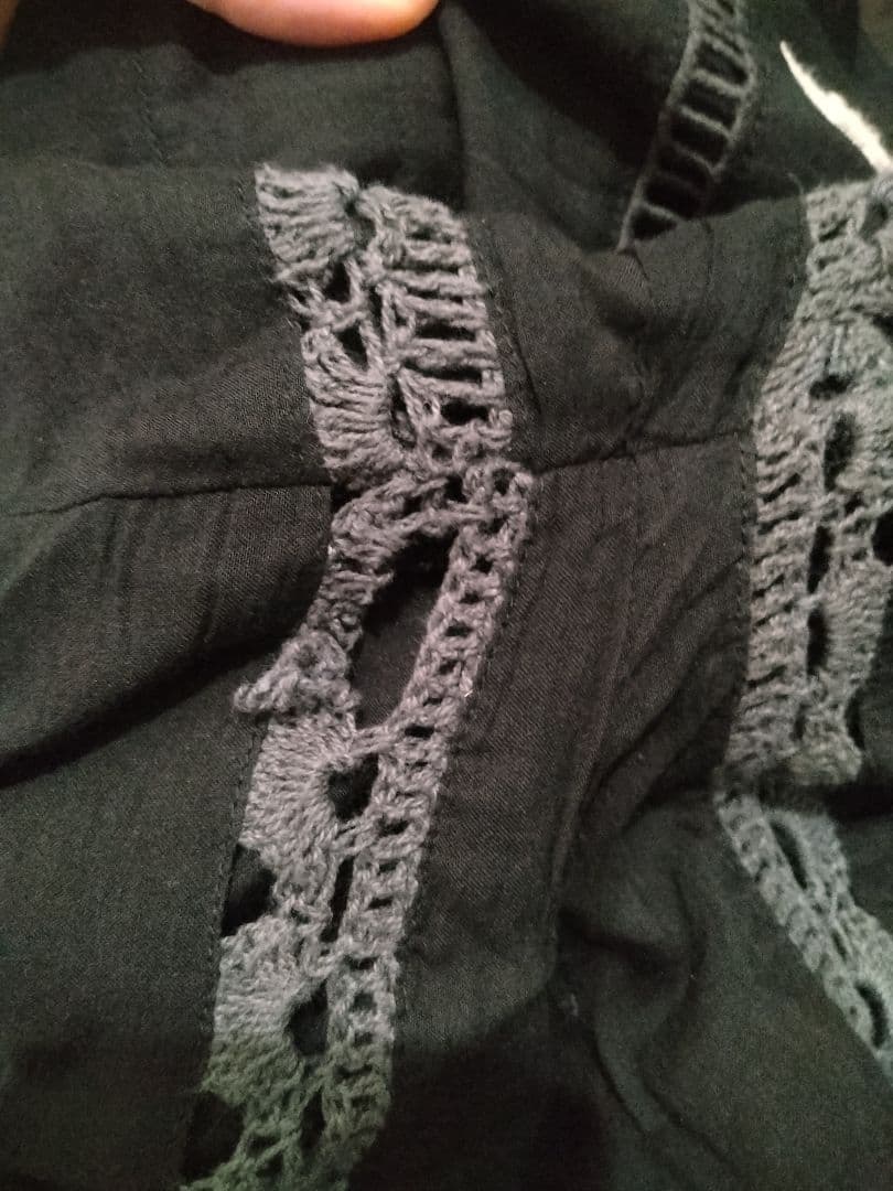 s*i様 todayful Embroidery Patchwork Trous