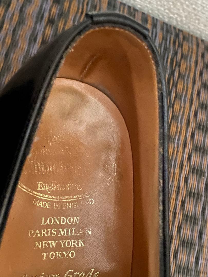 Church's（チャーチ） CONSUL コンサル　173 F ブラック