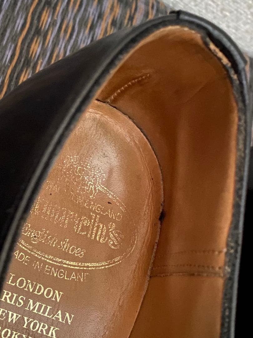 Church's（チャーチ） CONSUL コンサル　173 F ブラック