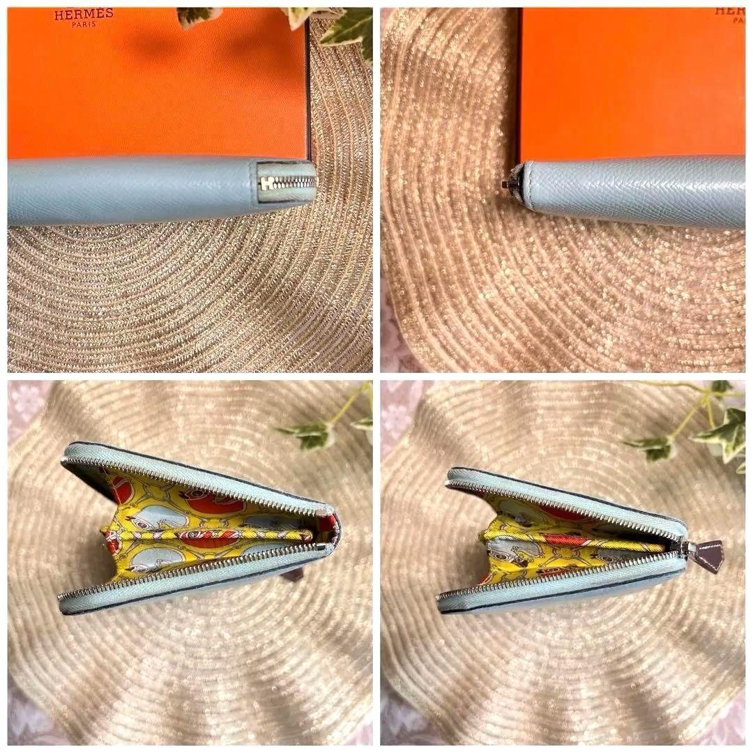 良美品★HERMES エルメス アザップ シルクイン ロング 革プル★正規品