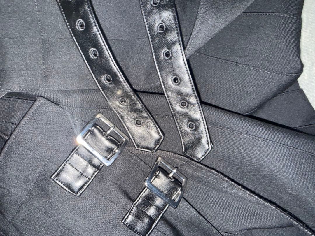 パンツ th Layer Wrap Skirt / black