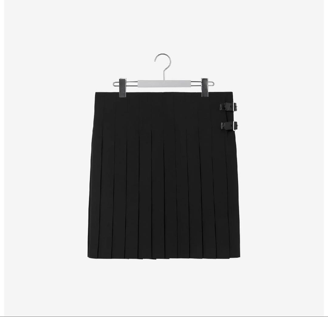 パンツ th Layer Wrap Skirt / black