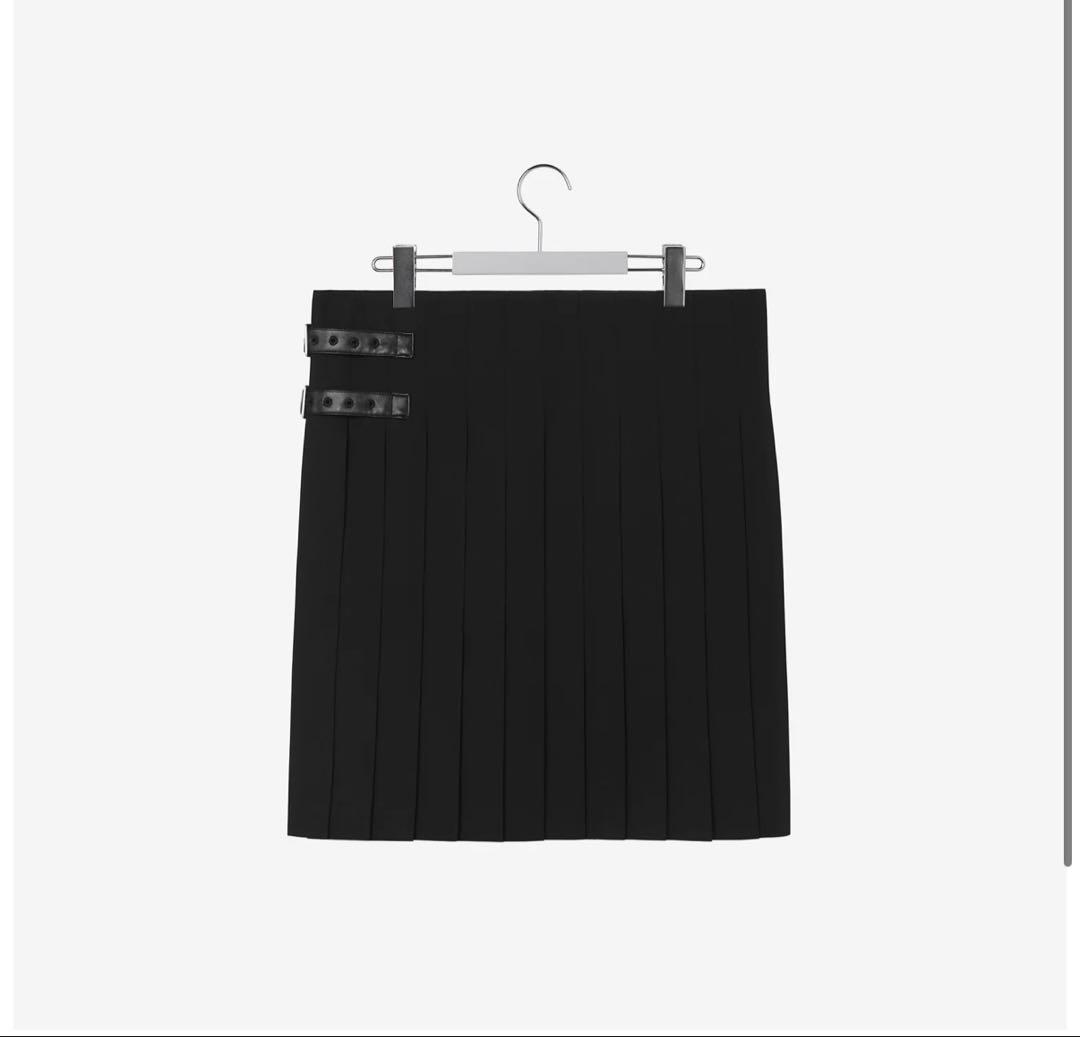 パンツ th Layer Wrap Skirt / black